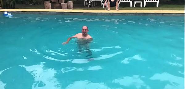  Sexy bald swim naked .MOV